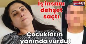 Çocukların yanında vurdu! Araçla ezmeye kalktı!