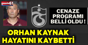 Trabzonspor, Orhan Kaynak'a veda ediyor...