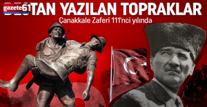 Destan yazılan topraklar: Çanakkale Zaferi 111'nci yılında