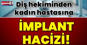 Doktor, hastayı icraya verdi! Diş hekiminden implant hacizi!