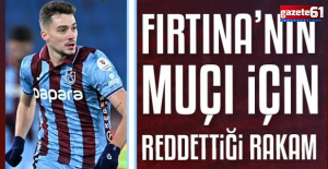 Trabzonspor'un Ernest Muçi için reddettiği rakam ortaya çıktı