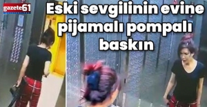 Eski sevgilinin evine pijamalı pompalı baskın! 5 kez tetiğe bastı!