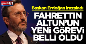 Fahrettin Altun Vatikan Büyükelçisi görevine atandı