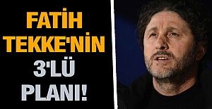 Fatih Tekke'nin 3'lü planı! İşte derbi öncesi hocanın kafasındaki ihtimaller