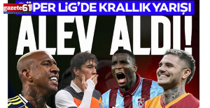 Süper Lig’de gol krallığı yarışı! İşte son durum