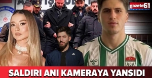 Futbolcu cinayetinde sıcak dakikalar kameraya yansıdı
