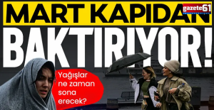 Mart kapıdan baktırıyor! Meteoroloji uyardı: O illerde kar, sağanak ve çığ! Yağışlar ne zaman bitecek?