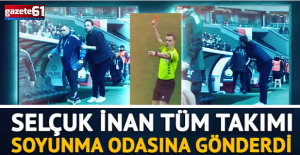 Kocaelispor'da Selçuk İnan'dan tarihi protesto!