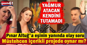 Müstehcen içerikli projede oynar mı?