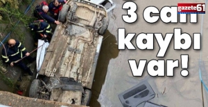 Giresun'da korkunç kaza! 3 can kaybı var!