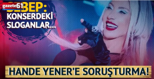Hande Yener'e soruşturma!