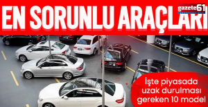 İşte piyasada uzak durulması gereken 10 model