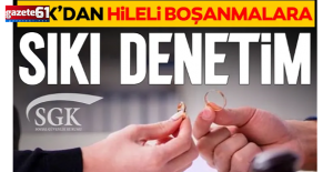 Hileli boşanan 2 bin 606 kişinin aylığı kesildi