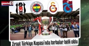 İşte 4 büyüklerin Ziraat Türkiye Kupası'nda muhtemel rakipleri!