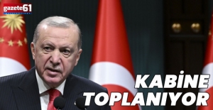 Kabine Toplanıyor!