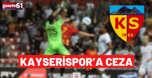 Kayserispor'a rekor ceza! Dorukhan kaç maç ceza aldı?