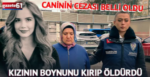 Kızının boynunu kırıp öldürdü, bileklerini kesip intihar süsü verdi! Cani annenin cezası belli oldu
