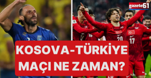 Kosova Türkiye maçı ne zaman?