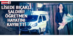 Lisede Bıçaklı Saldırı!