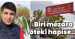 Mardin’de Kardeş Kavgası Cinayetle Bitti: Biri Mezara, Diğeri Cezaevine