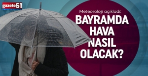 Meteoroloji açıkladı: Bayramda hava nasıl olacak?