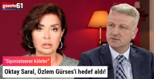 Oktay Saral, Özlem Gürses'i hedef aldı! "Siyonistsever köleler”