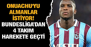 Onuachu'yu Almanlar istiyor! Bundesliga’dan 4 takım harekete geçti