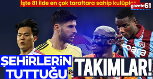 Türkiye’de hangi şehir hangi takımı tutuyor?