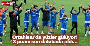 Ortahisar'ın yüzü gülüyor!