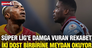 Osimhen ile Onuachu birbirine meydan okuyor: Süper Lig'e damga vuran rekabet