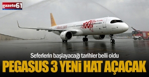 Pegasus'tan Trabzon kararı! Orta Doğu'ya 3 yeni hat açılıyor