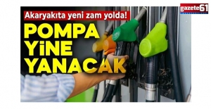 Pompa yine yanacak! Akaryakıta yeni zam kapıda