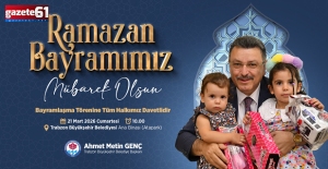 Ramazan Bayramınız Mübarek Olsun