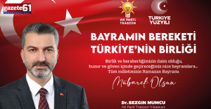 Ramazan Bayramınız Mübarek Olsun