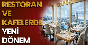 Restoran ve Kafelerde Yeni Dönem