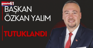Rüşvet soruşturmasında gözaltına alınan Uşak Belediye Başkanı tutuklandı