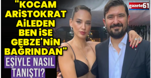 Seda Bakan: Kocam aristokrat bir aileden geliyor, ben ise Gebze'den