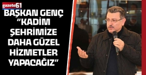 "Şehrimizin yaşam kalitesini yükseltiyoruz"