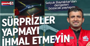Selçuk Bayraktar'dan sürpriz!