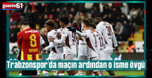 Spor yazarları Kayserispor-Trabzonspor maçını değerlendirdi
