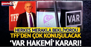 Süper Lig'de kulüplerin beklediği haber hüsranla bitti! TFF'den 'Yabancı VAR' için kesin ve net karar...
