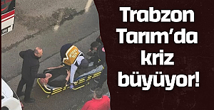 Trabzon Tarım’da kriz büyüyor!