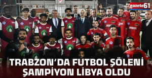 Trabzon’da uluslararası turnuvada şampiyon belli oldu!