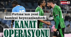 Trabzonspor Armand Lauriente'de ısrarcı!