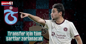Trabzonspor'da Aral Şimşir ısrarı sürüyor!