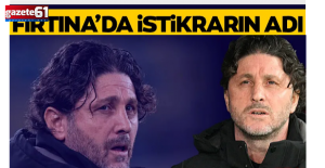 Trabzonspor'da istikrarın adı Fatih Tekke!