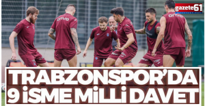 Trabzonspor'da kimler davet aldı?