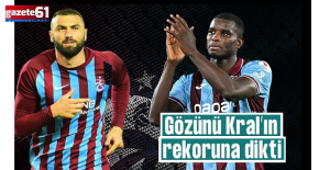 Trabzonspor'da Onuachu tarih yazmaya hazırlanıyor!