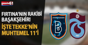 Trabzonspor'da tek hedef mutlak galibiyet! İşte Fatih Tekke'nin RAMS Başakşehir maçı muhtemel 11'i