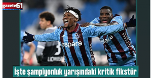 Trabzonspor zirveye göz koydu!